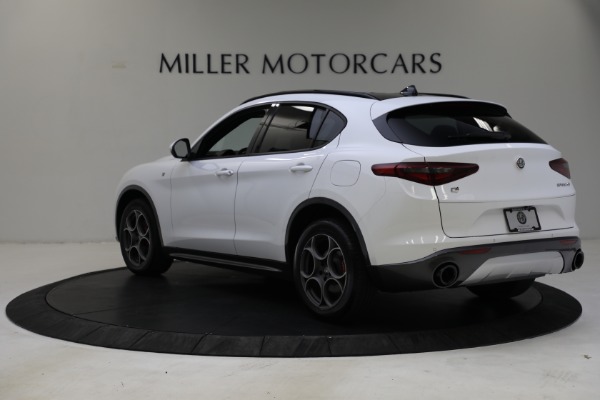 New 2022 Alfa Romeo Stelvio Ti for sale Sold at Maserati of Greenwich in Greenwich CT 06830 6