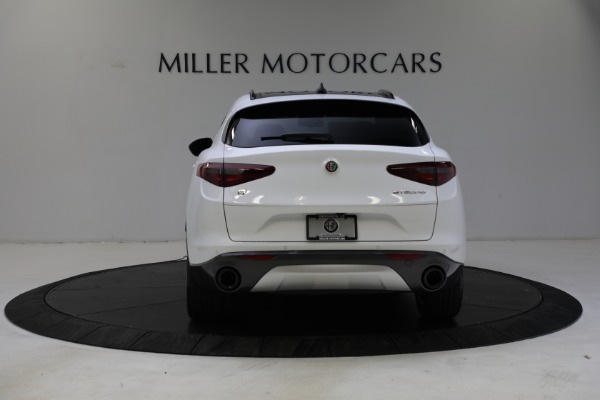 New 2022 Alfa Romeo Stelvio Ti for sale Sold at Maserati of Greenwich in Greenwich CT 06830 7