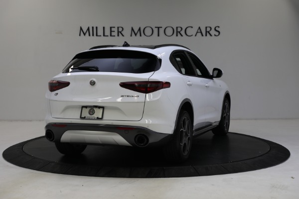 New 2022 Alfa Romeo Stelvio Ti for sale Sold at Maserati of Greenwich in Greenwich CT 06830 8