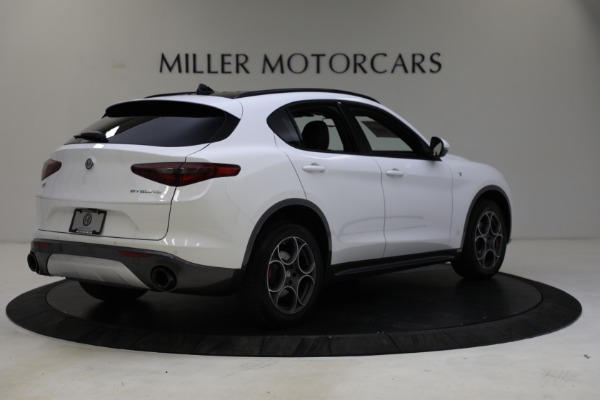 New 2022 Alfa Romeo Stelvio Ti for sale Sold at Maserati of Greenwich in Greenwich CT 06830 9