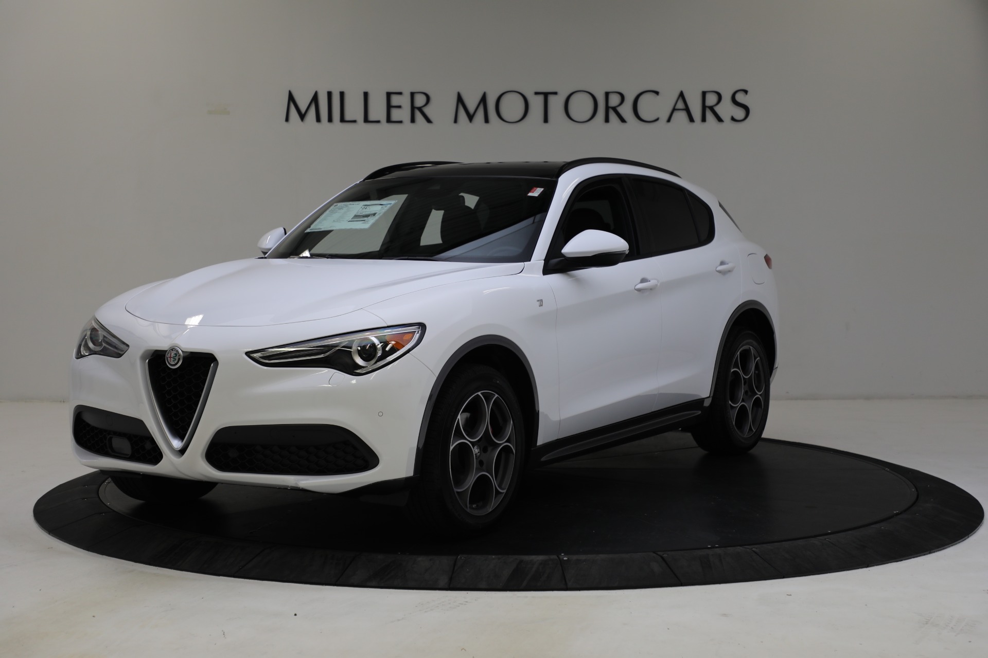 New 2022 Alfa Romeo Stelvio Ti for sale Sold at Maserati of Greenwich in Greenwich CT 06830 1