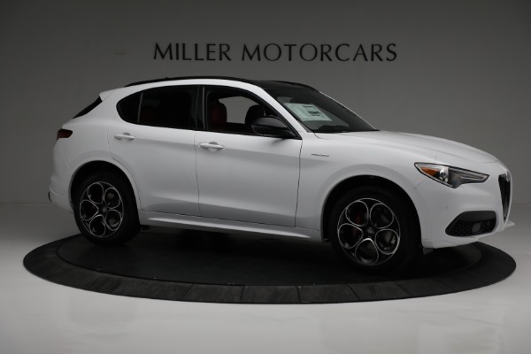 New 2022 Alfa Romeo Stelvio Veloce for sale Sold at Maserati of Greenwich in Greenwich CT 06830 10