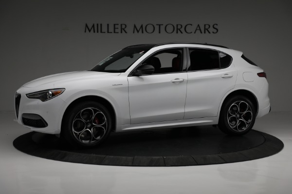 New 2022 Alfa Romeo Stelvio Veloce for sale Sold at Maserati of Greenwich in Greenwich CT 06830 2