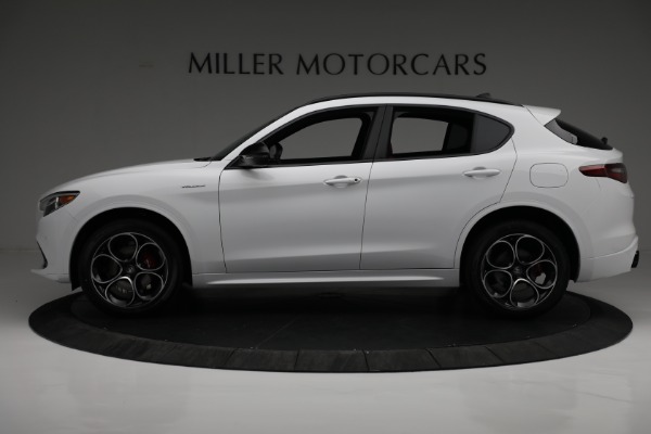 New 2022 Alfa Romeo Stelvio Veloce for sale Sold at Maserati of Greenwich in Greenwich CT 06830 3