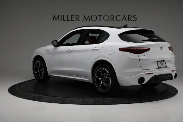 New 2022 Alfa Romeo Stelvio Veloce for sale Sold at Maserati of Greenwich in Greenwich CT 06830 4