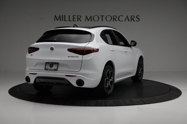 New 2022 Alfa Romeo Stelvio Veloce for sale Sold at Maserati of Greenwich in Greenwich CT 06830 7