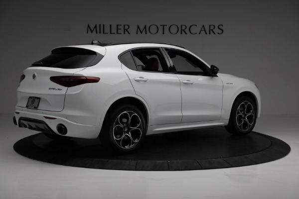 New 2022 Alfa Romeo Stelvio Veloce for sale Sold at Maserati of Greenwich in Greenwich CT 06830 8