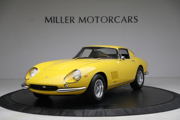 Used 1967 Ferrari 275 GTB/4 for sale Sold at Maserati of Greenwich in Greenwich CT 06830 1