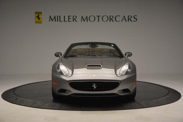 Used 2012 Ferrari California for sale Sold at Maserati of Greenwich in Greenwich CT 06830 12