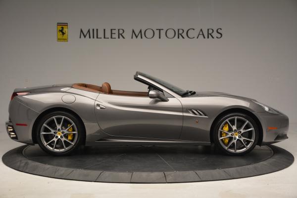 Used 2012 Ferrari California for sale Sold at Maserati of Greenwich in Greenwich CT 06830 9