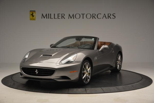 Used 2012 Ferrari California for sale Sold at Maserati of Greenwich in Greenwich CT 06830 1