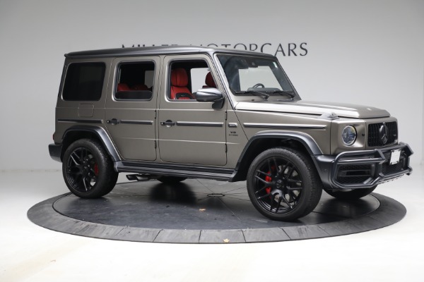 Used 2021 Mercedes-Benz G-Class AMG G 63 for sale Sold at Maserati of Greenwich in Greenwich CT 06830 10