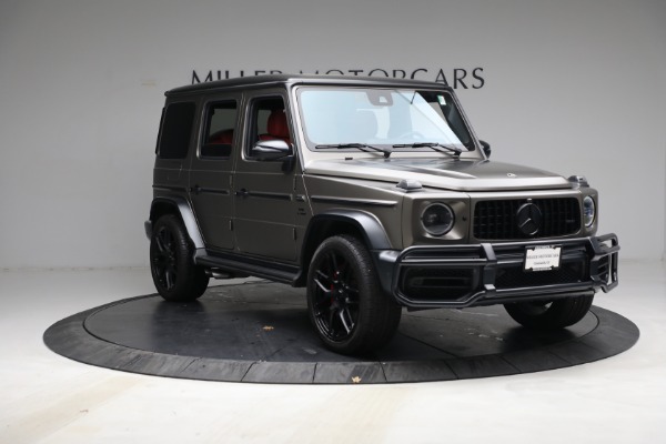 Used 2021 Mercedes-Benz G-Class AMG G 63 for sale Sold at Maserati of Greenwich in Greenwich CT 06830 11