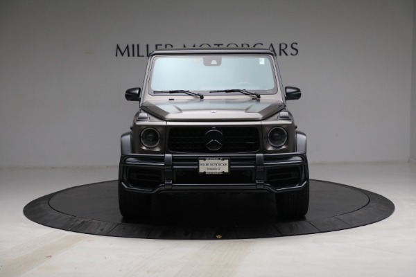 Used 2021 Mercedes-Benz G-Class AMG G 63 for sale Sold at Maserati of Greenwich in Greenwich CT 06830 12