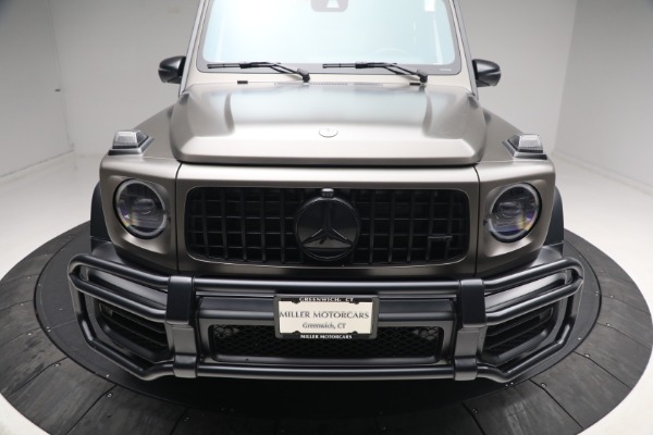 Used 2021 Mercedes-Benz G-Class AMG G 63 for sale Sold at Maserati of Greenwich in Greenwich CT 06830 13