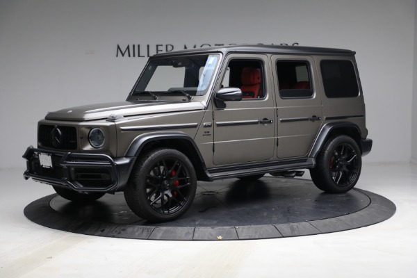 Used 2021 Mercedes-Benz G-Class AMG G 63 for sale Sold at Maserati of Greenwich in Greenwich CT 06830 2