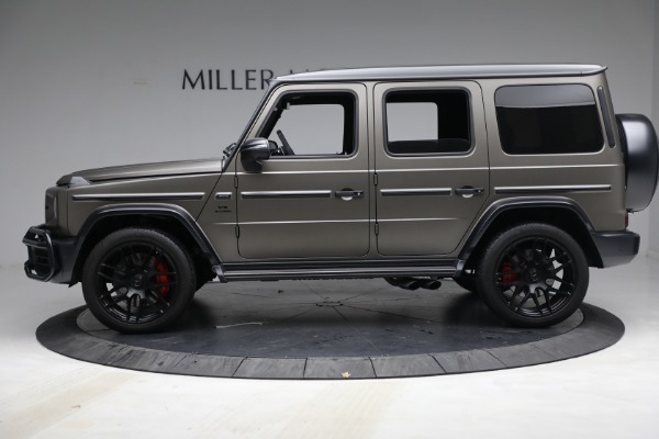 Used 2021 Mercedes-Benz G-Class AMG G 63 for sale Sold at Maserati of Greenwich in Greenwich CT 06830 3