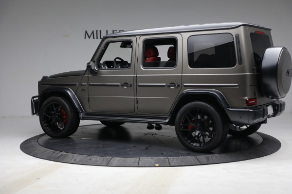 Used 2021 Mercedes-Benz G-Class AMG G 63 for sale Sold at Maserati of Greenwich in Greenwich CT 06830 4