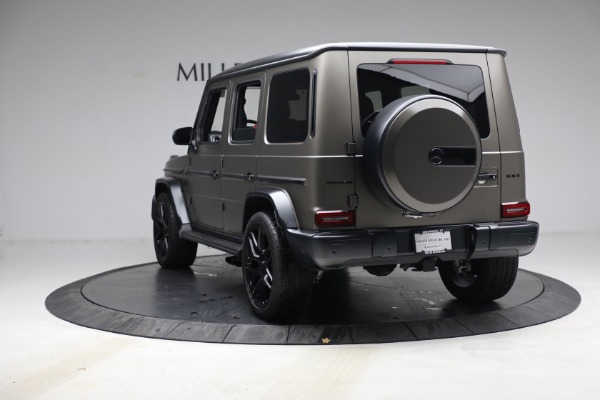 Used 2021 Mercedes-Benz G-Class AMG G 63 for sale Sold at Maserati of Greenwich in Greenwich CT 06830 5