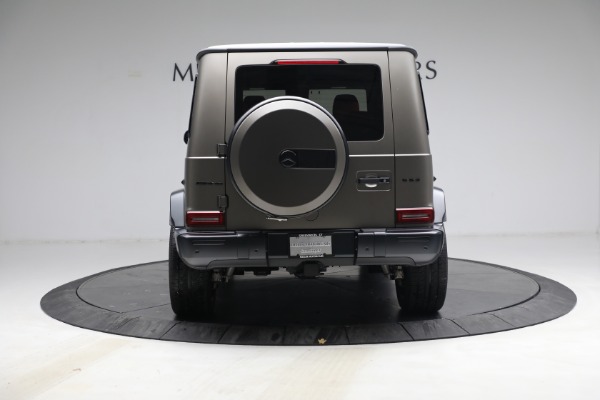 Used 2021 Mercedes-Benz G-Class AMG G 63 for sale Sold at Maserati of Greenwich in Greenwich CT 06830 6