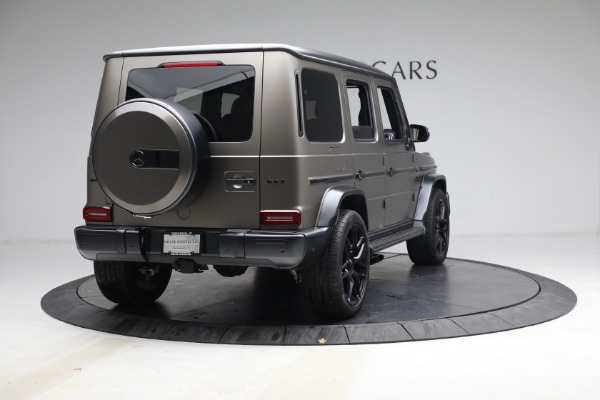 Used 2021 Mercedes-Benz G-Class AMG G 63 for sale Sold at Maserati of Greenwich in Greenwich CT 06830 7
