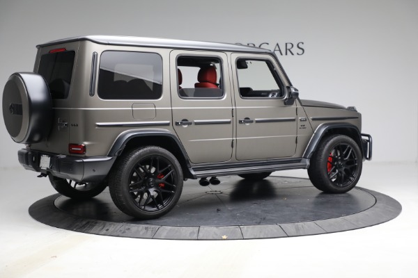 Used 2021 Mercedes-Benz G-Class AMG G 63 for sale Sold at Maserati of Greenwich in Greenwich CT 06830 8