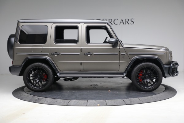 Used 2021 Mercedes-Benz G-Class AMG G 63 for sale Sold at Maserati of Greenwich in Greenwich CT 06830 9