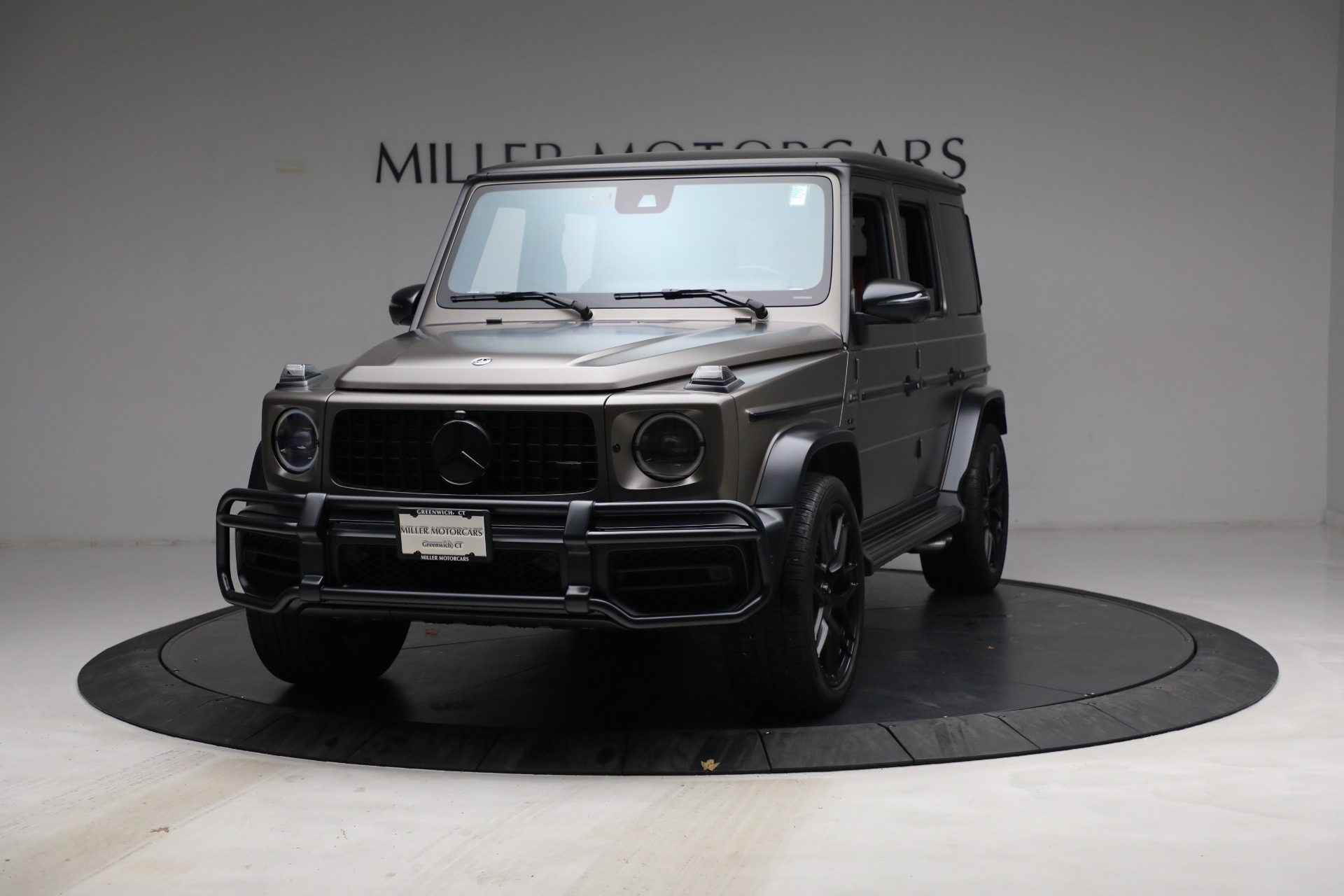 Used 2021 Mercedes-Benz G-Class AMG G 63 for sale Sold at Maserati of Greenwich in Greenwich CT 06830 1