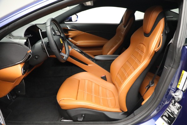Used 2021 Ferrari Roma for sale $315,900 at Maserati of Greenwich in Greenwich CT 06830 14