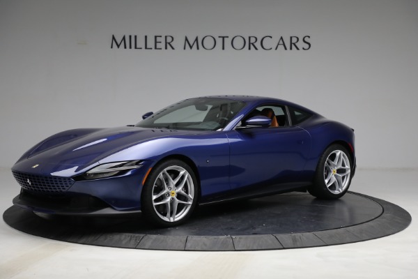 Used 2021 Ferrari Roma for sale $315,900 at Maserati of Greenwich in Greenwich CT 06830 2