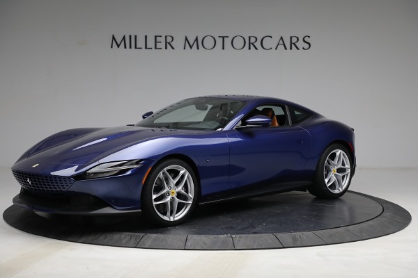 Used 2021 Ferrari Roma for sale Sold at Maserati of Greenwich in Greenwich CT 06830 2