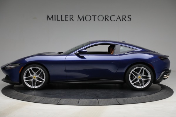 Used 2021 Ferrari Roma for sale $315,900 at Maserati of Greenwich in Greenwich CT 06830 3