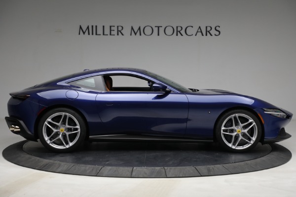 Used 2021 Ferrari Roma for sale Sold at Maserati of Greenwich in Greenwich CT 06830 9