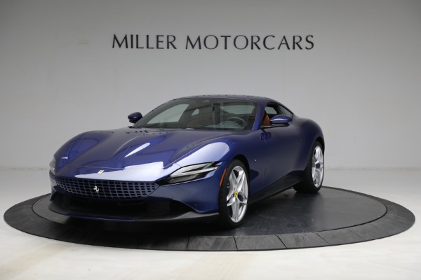 Used 2021 Ferrari Roma for sale $315,900 at Maserati of Greenwich in Greenwich CT 06830 1