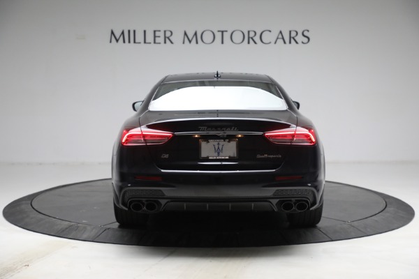 New 2022 Maserati Quattroporte Modena Q4 for sale Sold at Maserati of Greenwich in Greenwich CT 06830 6