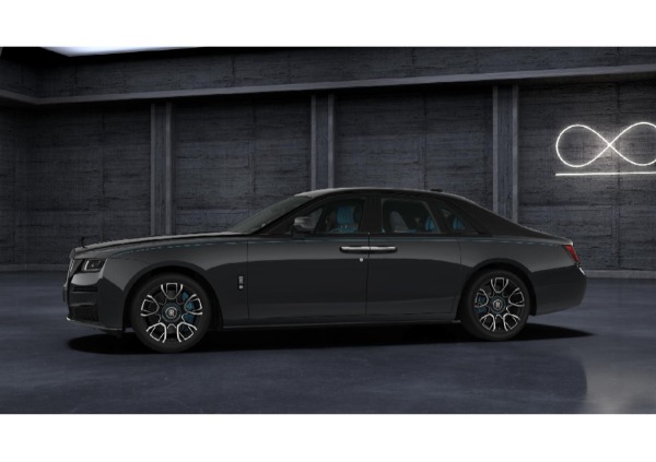 New 2022 Rolls-Royce Ghost Black Badge for sale Sold at Maserati of Greenwich in Greenwich CT 06830 2