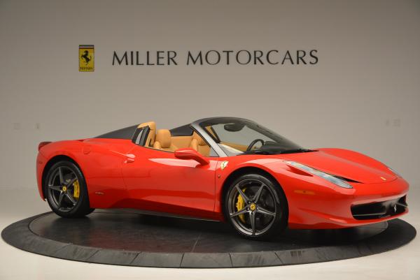 Used 2013 Ferrari 458 Spider for sale Sold at Maserati of Greenwich in Greenwich CT 06830 10