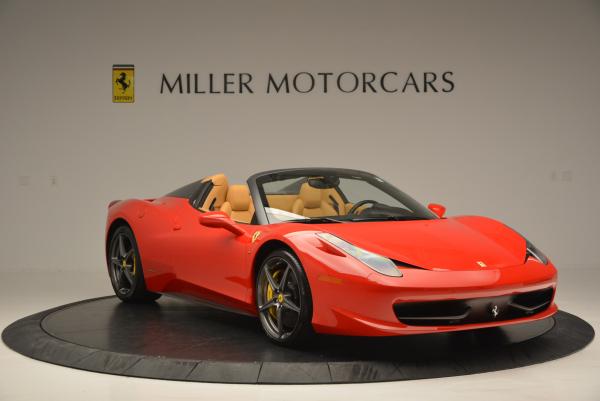 Used 2013 Ferrari 458 Spider for sale Sold at Maserati of Greenwich in Greenwich CT 06830 11