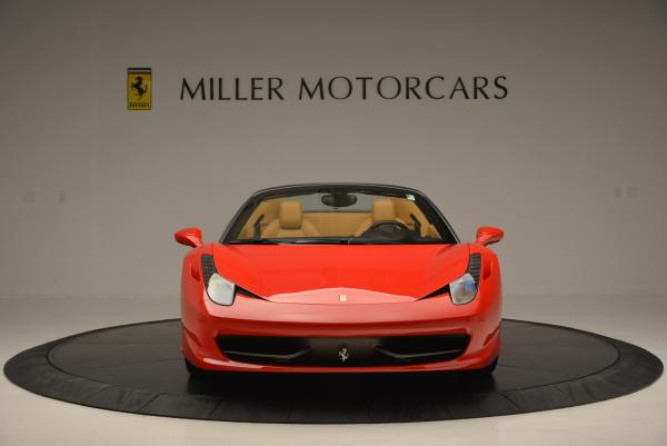 Used 2013 Ferrari 458 Spider for sale Sold at Maserati of Greenwich in Greenwich CT 06830 12