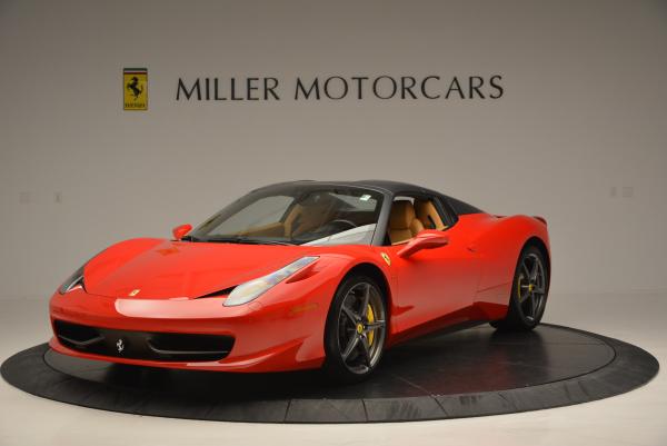 Used 2013 Ferrari 458 Spider for sale Sold at Maserati of Greenwich in Greenwich CT 06830 13