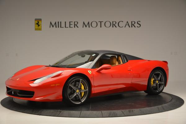 Used 2013 Ferrari 458 Spider for sale Sold at Maserati of Greenwich in Greenwich CT 06830 14