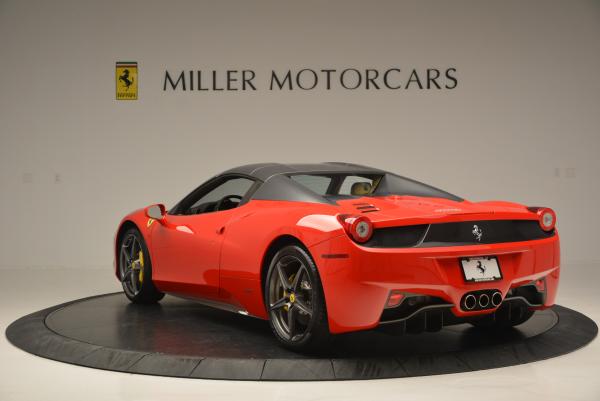 Used 2013 Ferrari 458 Spider for sale Sold at Maserati of Greenwich in Greenwich CT 06830 17