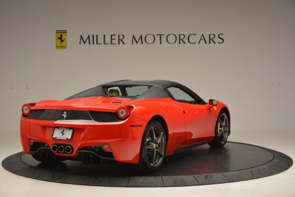 Used 2013 Ferrari 458 Spider for sale Sold at Maserati of Greenwich in Greenwich CT 06830 19