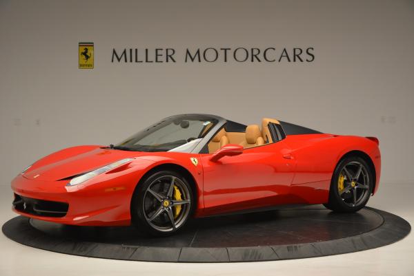 Used 2013 Ferrari 458 Spider for sale Sold at Maserati of Greenwich in Greenwich CT 06830 2