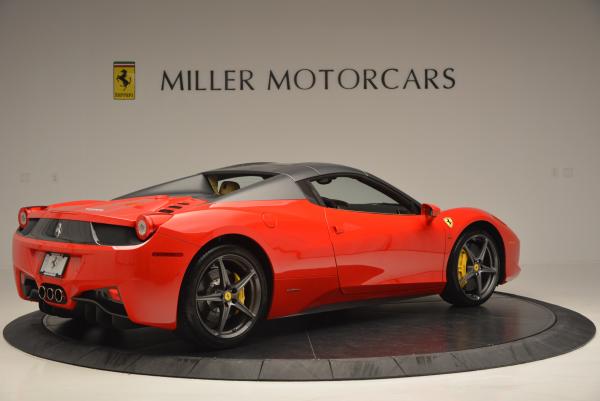 Used 2013 Ferrari 458 Spider for sale Sold at Maserati of Greenwich in Greenwich CT 06830 20