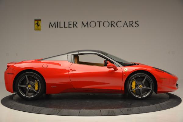 Used 2013 Ferrari 458 Spider for sale Sold at Maserati of Greenwich in Greenwich CT 06830 21