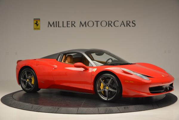 Used 2013 Ferrari 458 Spider for sale Sold at Maserati of Greenwich in Greenwich CT 06830 22