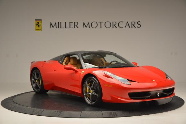 Used 2013 Ferrari 458 Spider for sale Sold at Maserati of Greenwich in Greenwich CT 06830 23