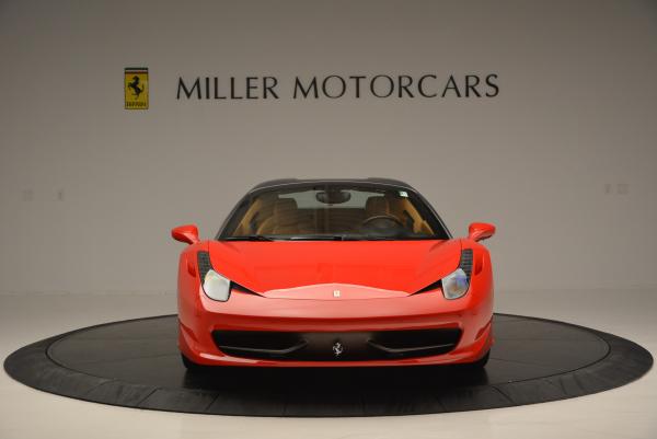 Used 2013 Ferrari 458 Spider for sale Sold at Maserati of Greenwich in Greenwich CT 06830 24