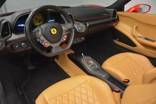 Used 2013 Ferrari 458 Spider for sale Sold at Maserati of Greenwich in Greenwich CT 06830 25